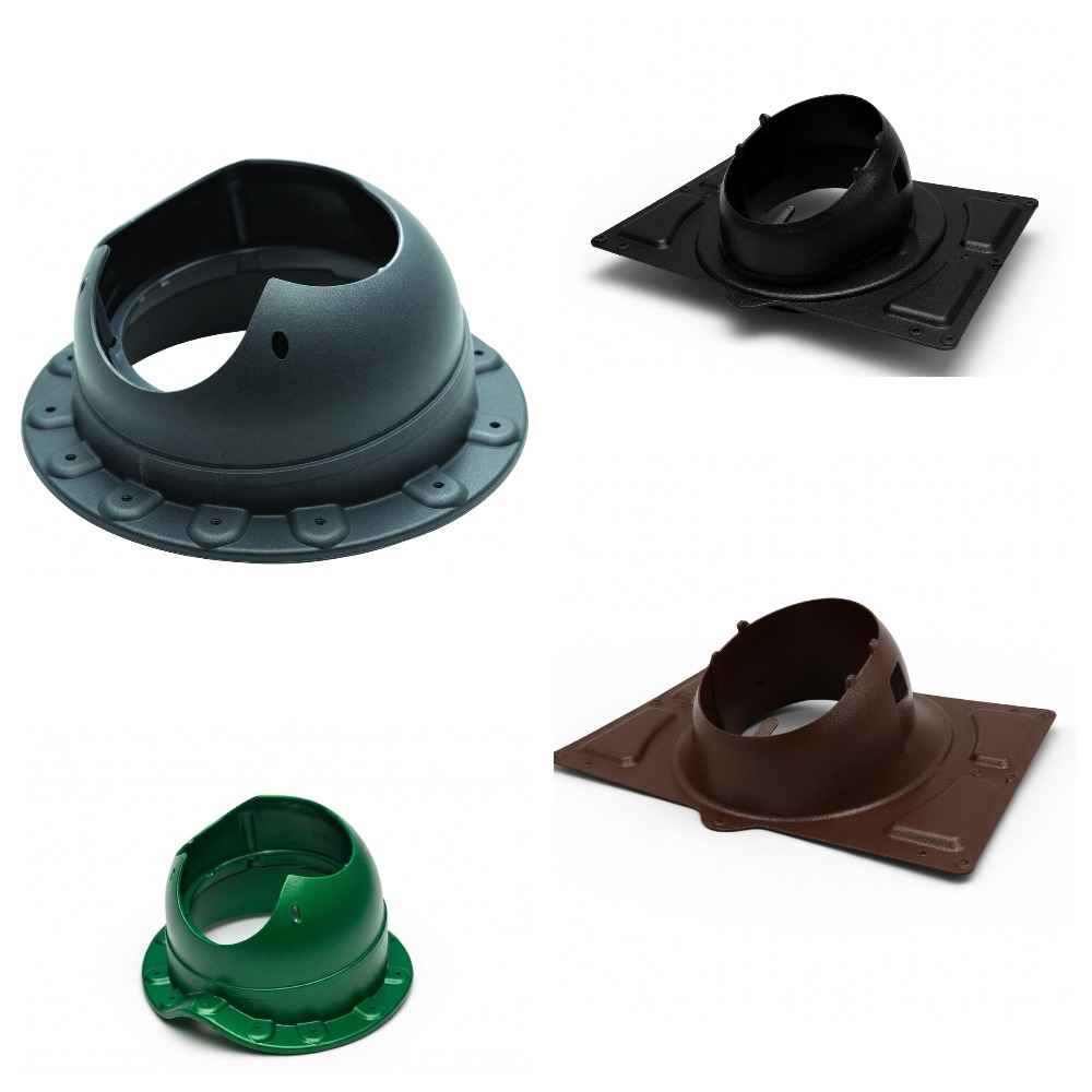 Кровельная вентиляция и проходные элементы в СПб и ЛО